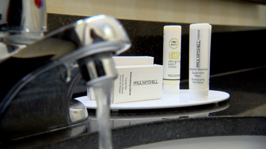  Toiletries in single use plastics may be checking out of hotels 