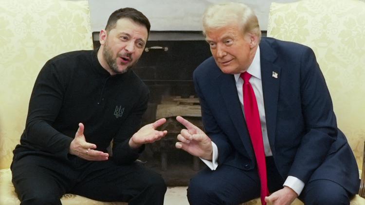  Trump cuts short talks with Ukraine’s Zelenskyy after Oval Office blowup 