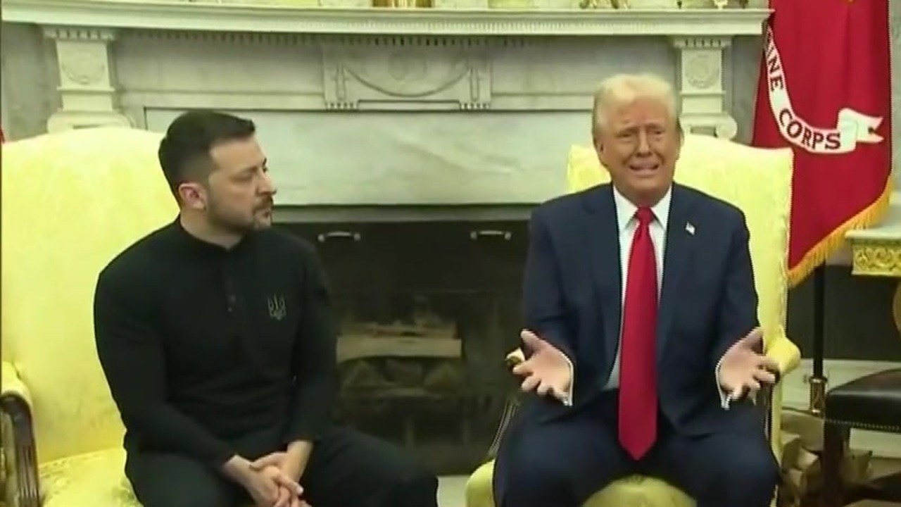  Zelenskyy leaves White House after Trump cuts short talks following Oval Office blow up 