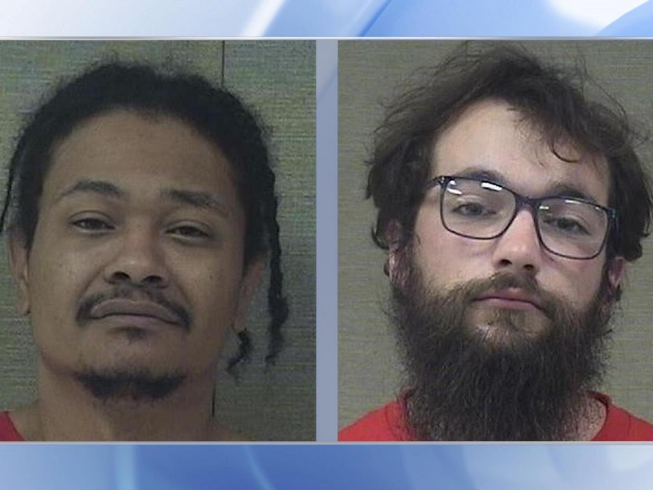  Men charged with trafficking face $5 million bonds after Amber Alert in Harnett County 