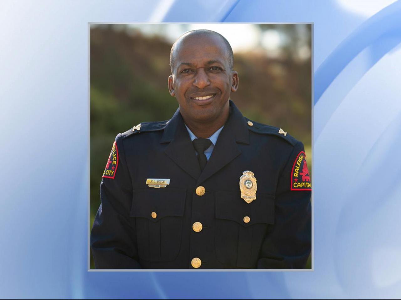  Raleigh promotes from within: Rico Boyce named police chief 