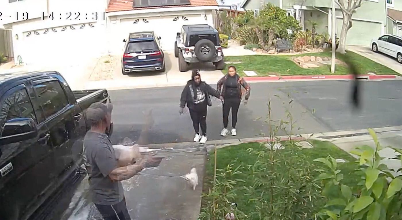  Two Women Arrested For Kicking Dog Amidst Neighbor Dispute In Pittsburg 