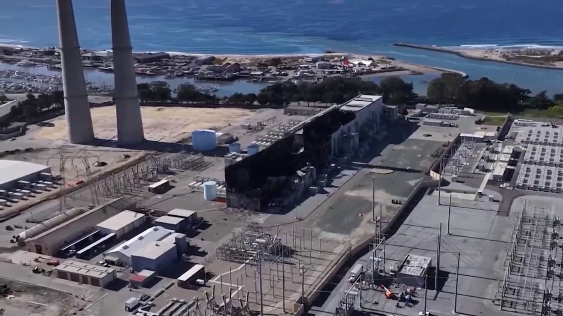  Moss Landing residents sue Vistra over battery facility fire 