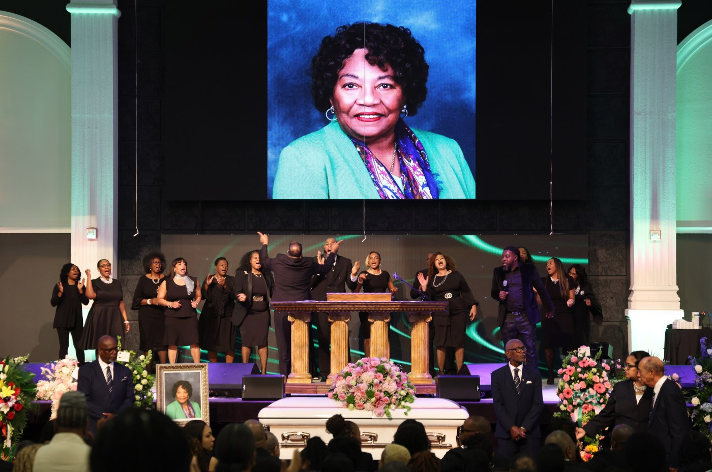  ‘Trailblazer’ Geraldine Thompson remembered in Orlando memorial service 