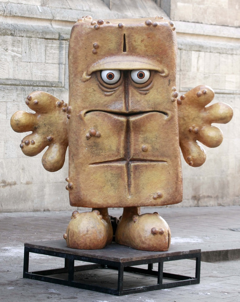  Meet Bernd das Brot, a depressed German loaf of bread that’s spent 25 years as a TV cult classic 