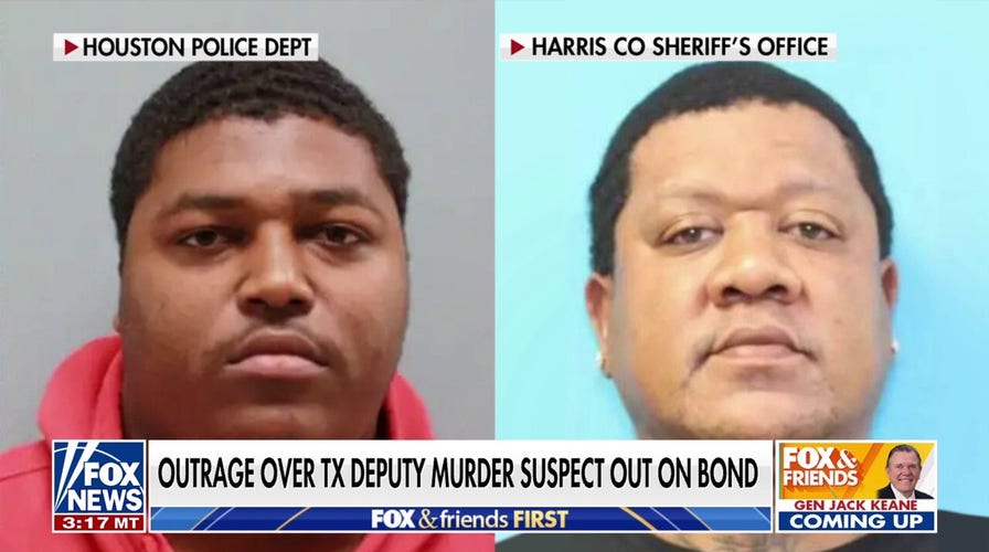  Outrage after 'rogue' Texas judge sets bond for suspected cop killer one day after co-defendant's release 