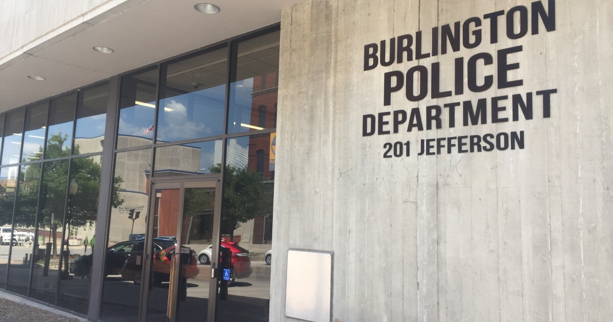  Burlington Police Show Off New Headquarters 