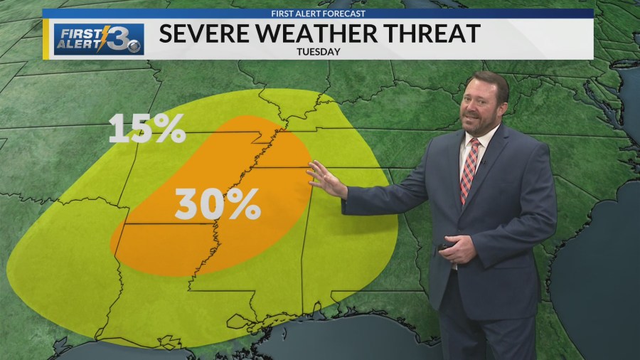  Really Nice Weekend, Severe Storms Possible Midweek, Spring Forward Next Weekend! 