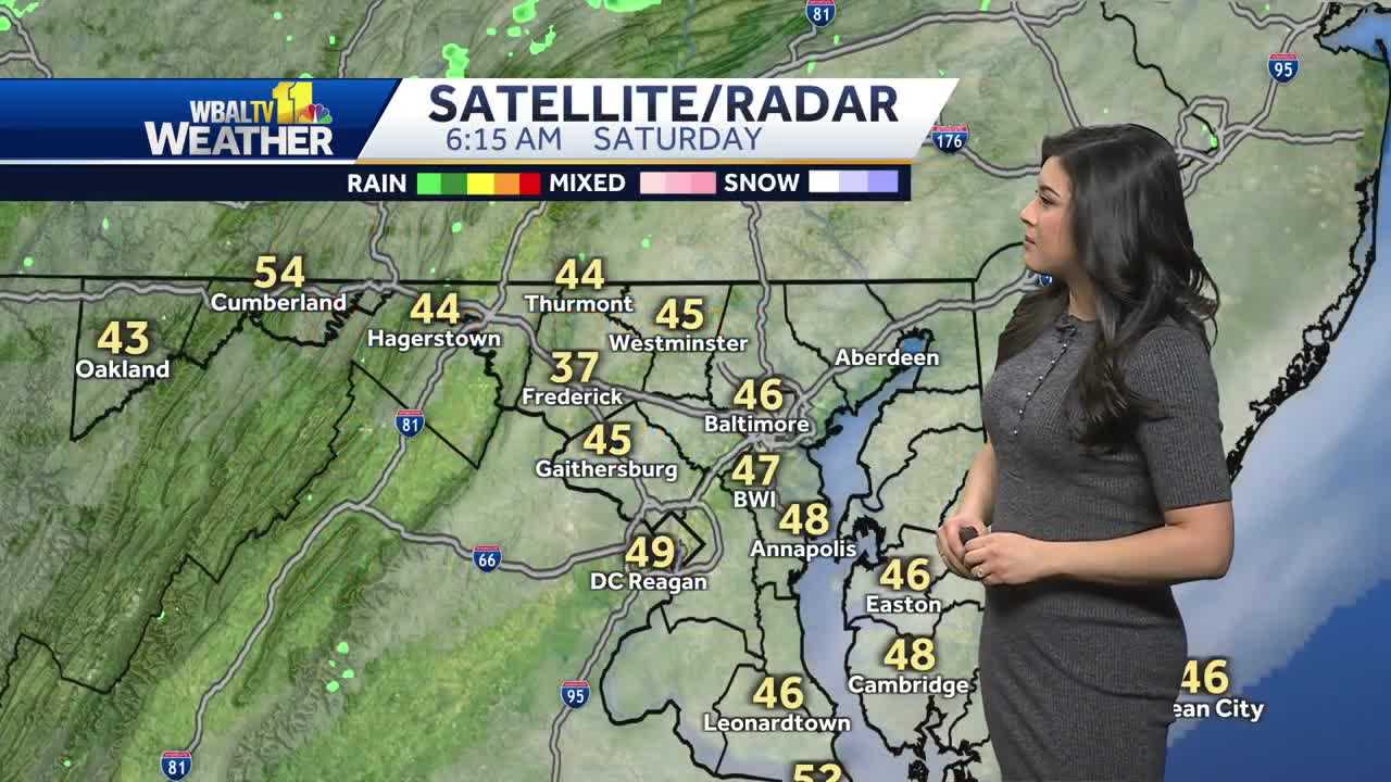  Mild weather to start the weekend before cold blast 