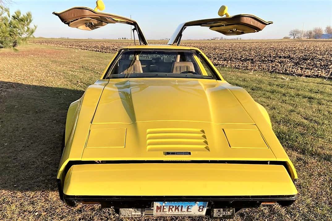   
																Pick of the Day: 1975 Bricklin SV-1, bold but short-lived ‘safety vehicle’ 
															 