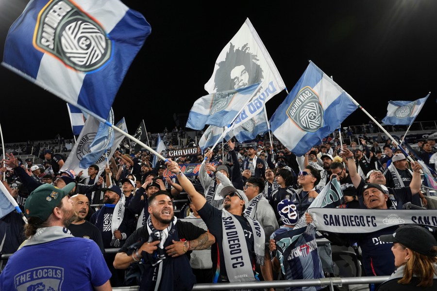  San Diego FC makes its home debut before a sellout crowd in a city hungry for top-level soccer 