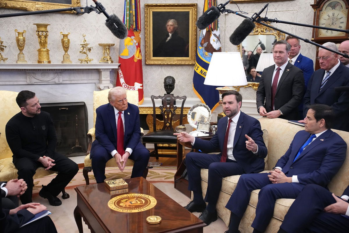  Vance previously slammed Zelensky for lack of gratitude. This time, it placed him at center of tense Oval Office exchange 