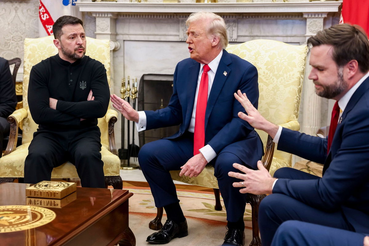  White House amplifies rave reviews for Trump’s handling of Zelensky showdown as Europe rallies around Ukraine 