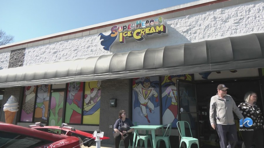  Virginia Beach ice cream shop raises funds for fallen police officers 