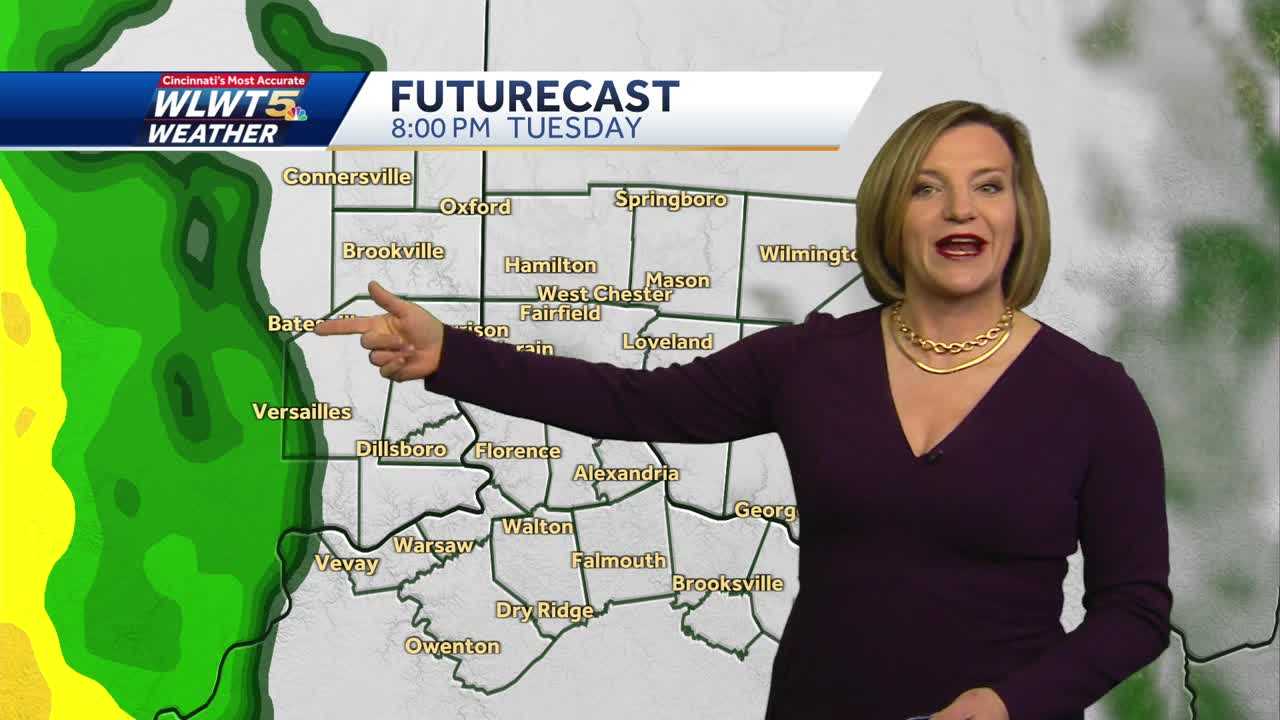  A little bit of everything this week from cold to warm, rain to snow 