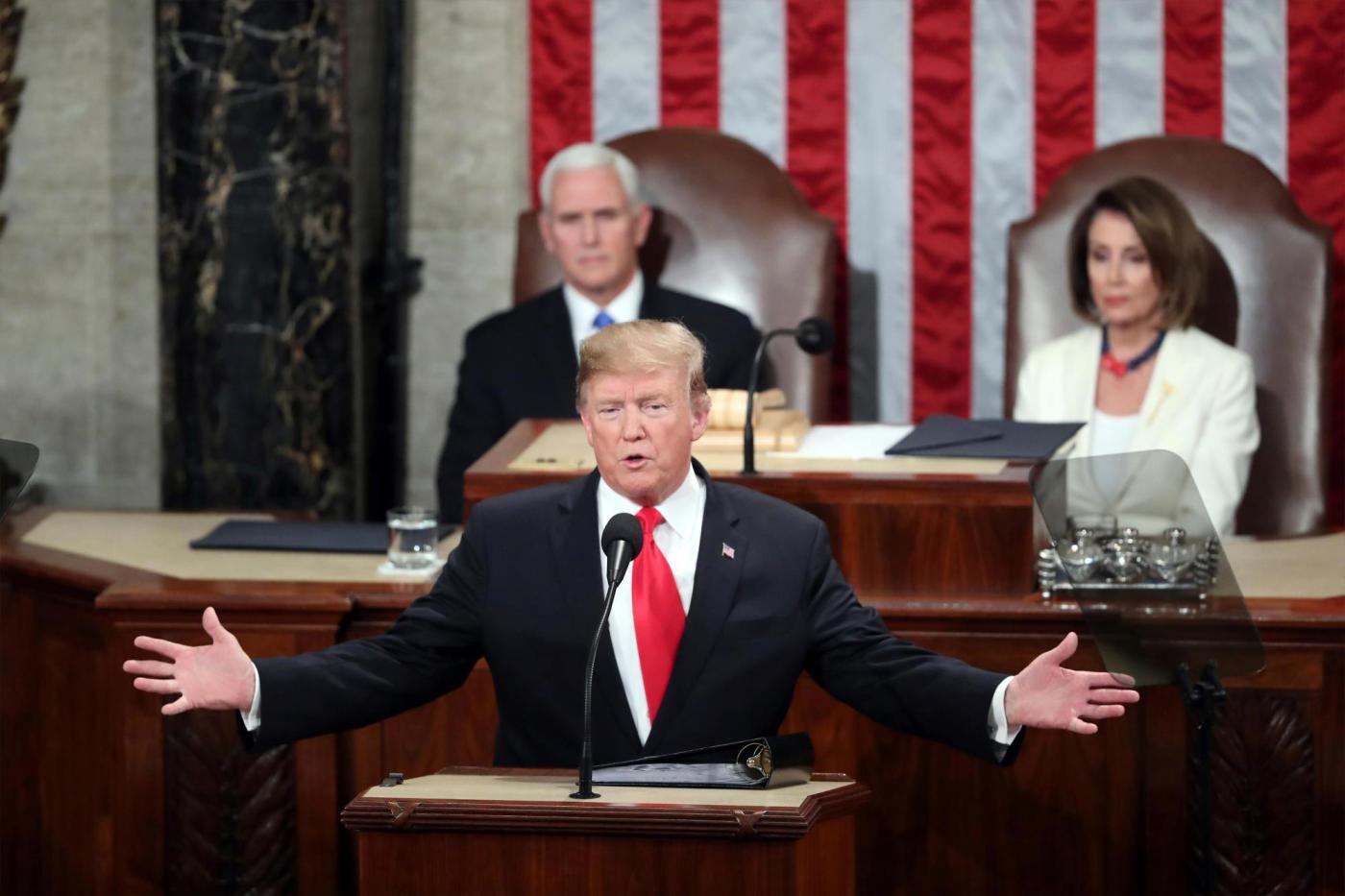  Trump’s next first speech to Congress is bound to have little resemblance to his last first one 