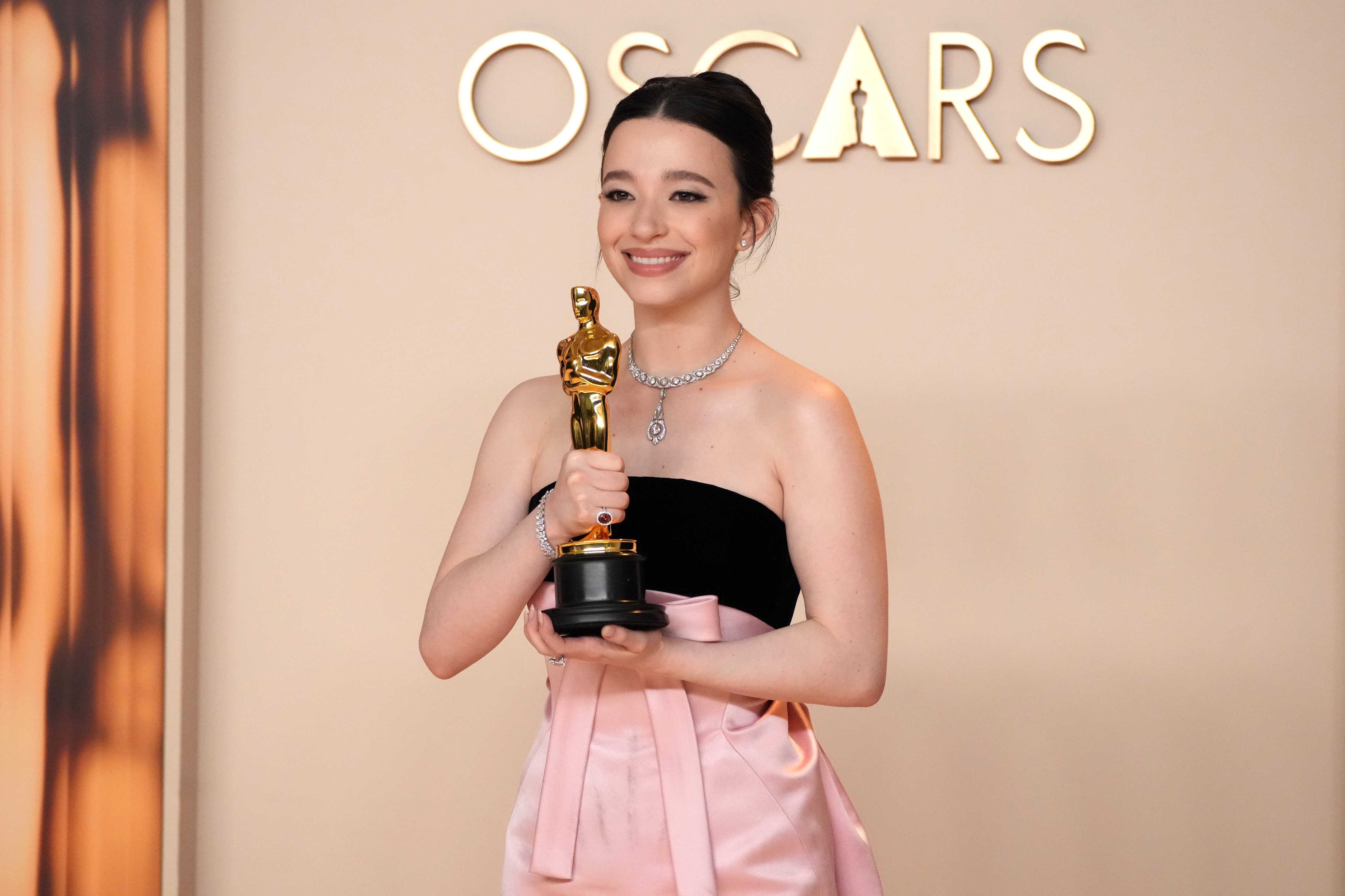  Mikey Madison wins Best Actress at the 97th Academy Awards 