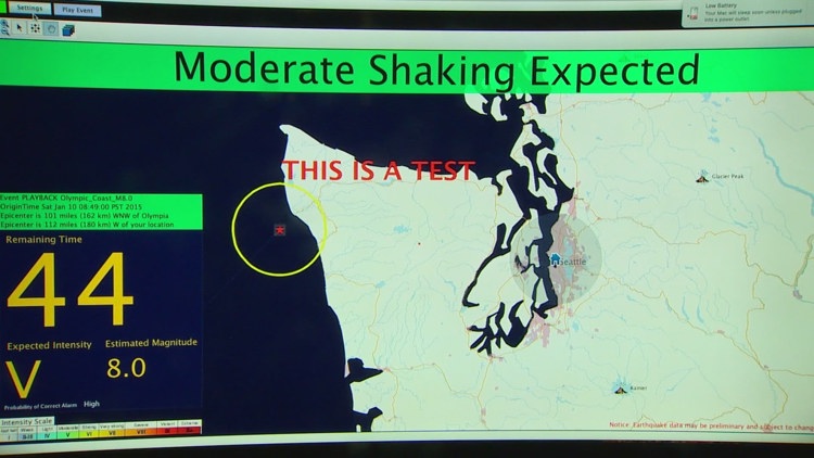  ShakeAlert tech gets renewed interest after earthquake near Orcas Island 