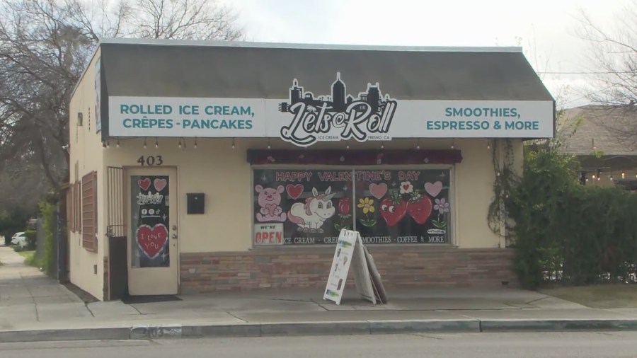  Fresno ice cream shop closes in downtown after over 5 years 