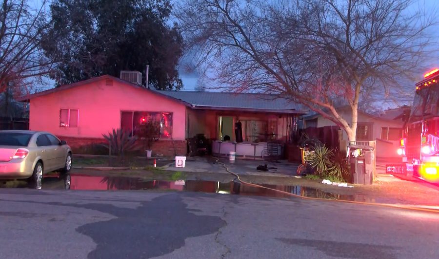  1 dead, 1 injured after a travel trailer fire in Caruthers 