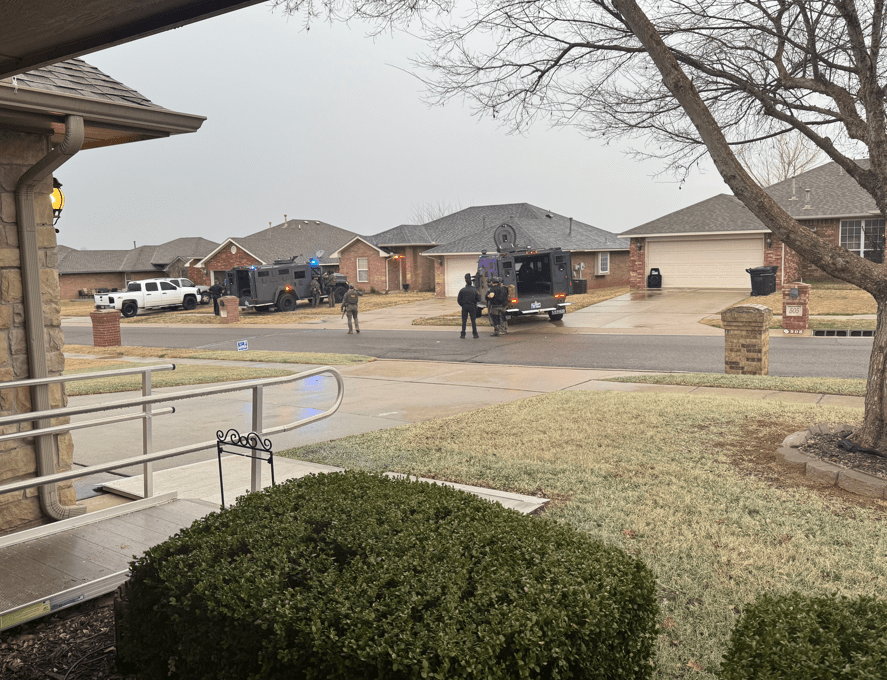  Moore Police investigating Sunday afternoon standoff 