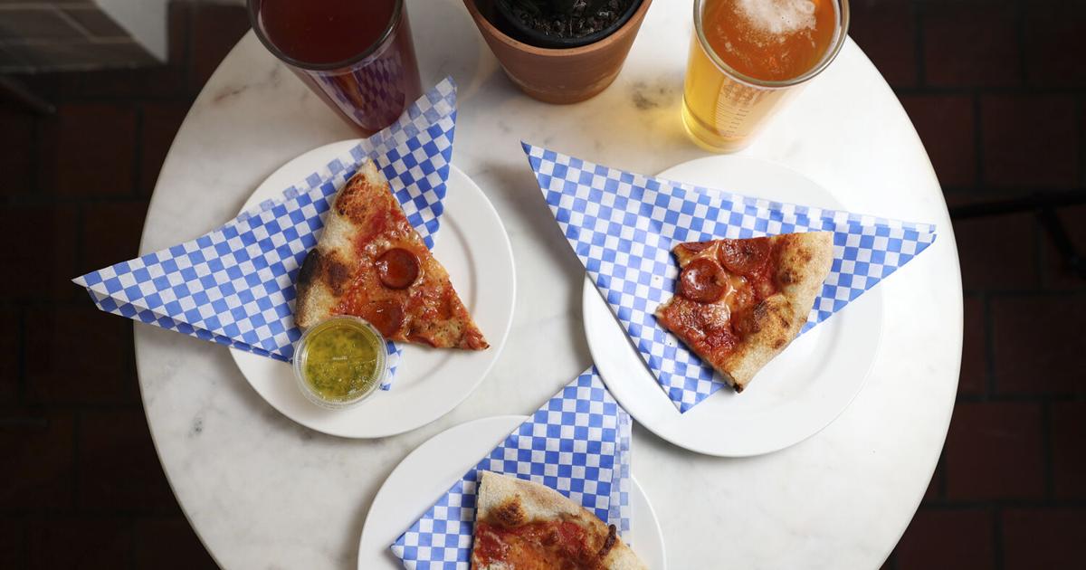  Therefore Pizza launches on Jan. 28 in Springfield, selling all sorts of pizza by the slice out of Prairie Pie 