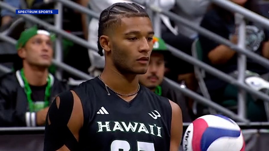  Hawai'i men's volleyball sweeps UC Irvine again 