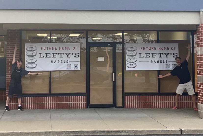  Lefty’s Bagels opening new store 