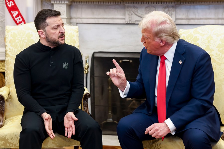  Trump administration ramps up attacks as Zelenskyy thanks US 