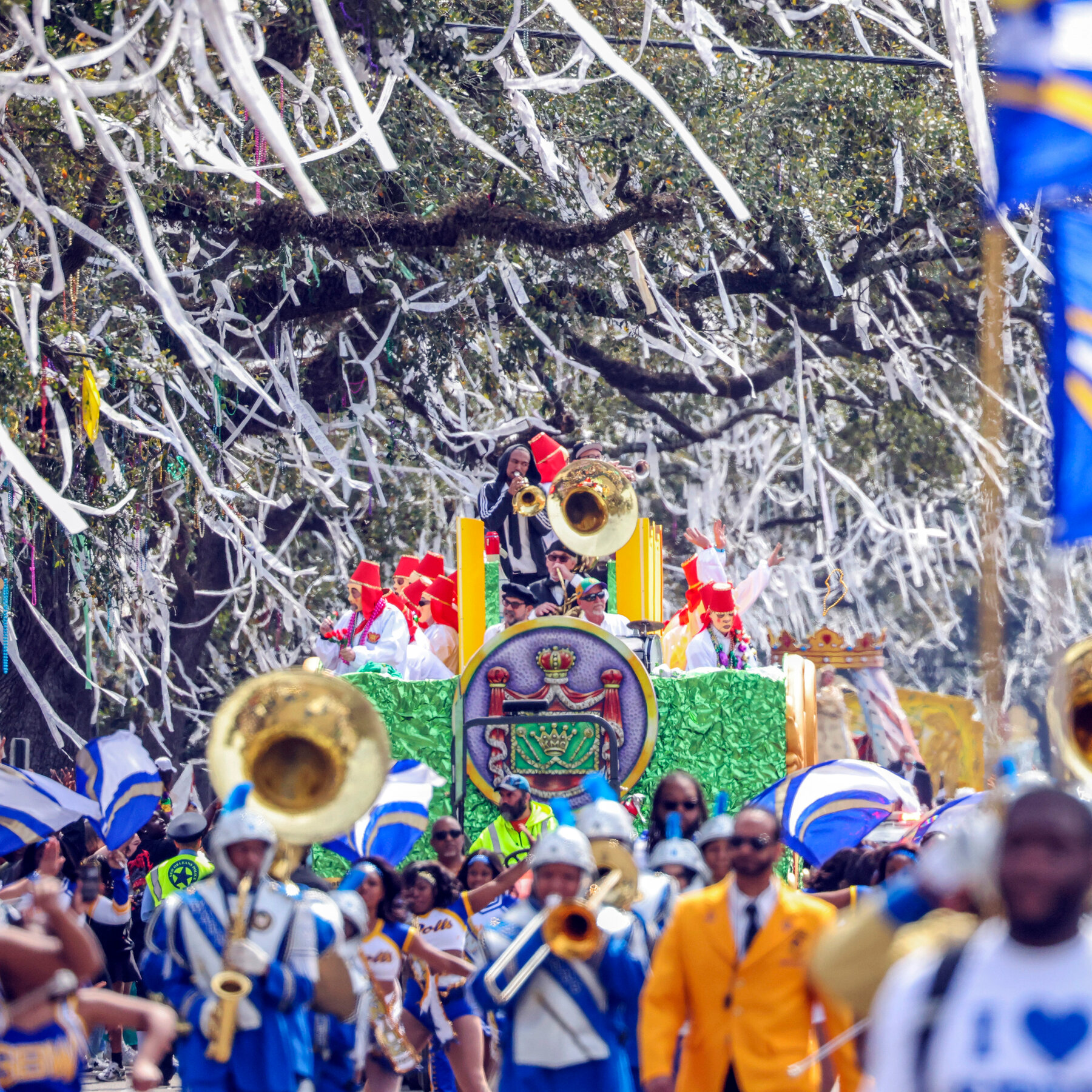  Strong Winds Force Cancellation of Some Mardi Gras Parades in Louisiana 