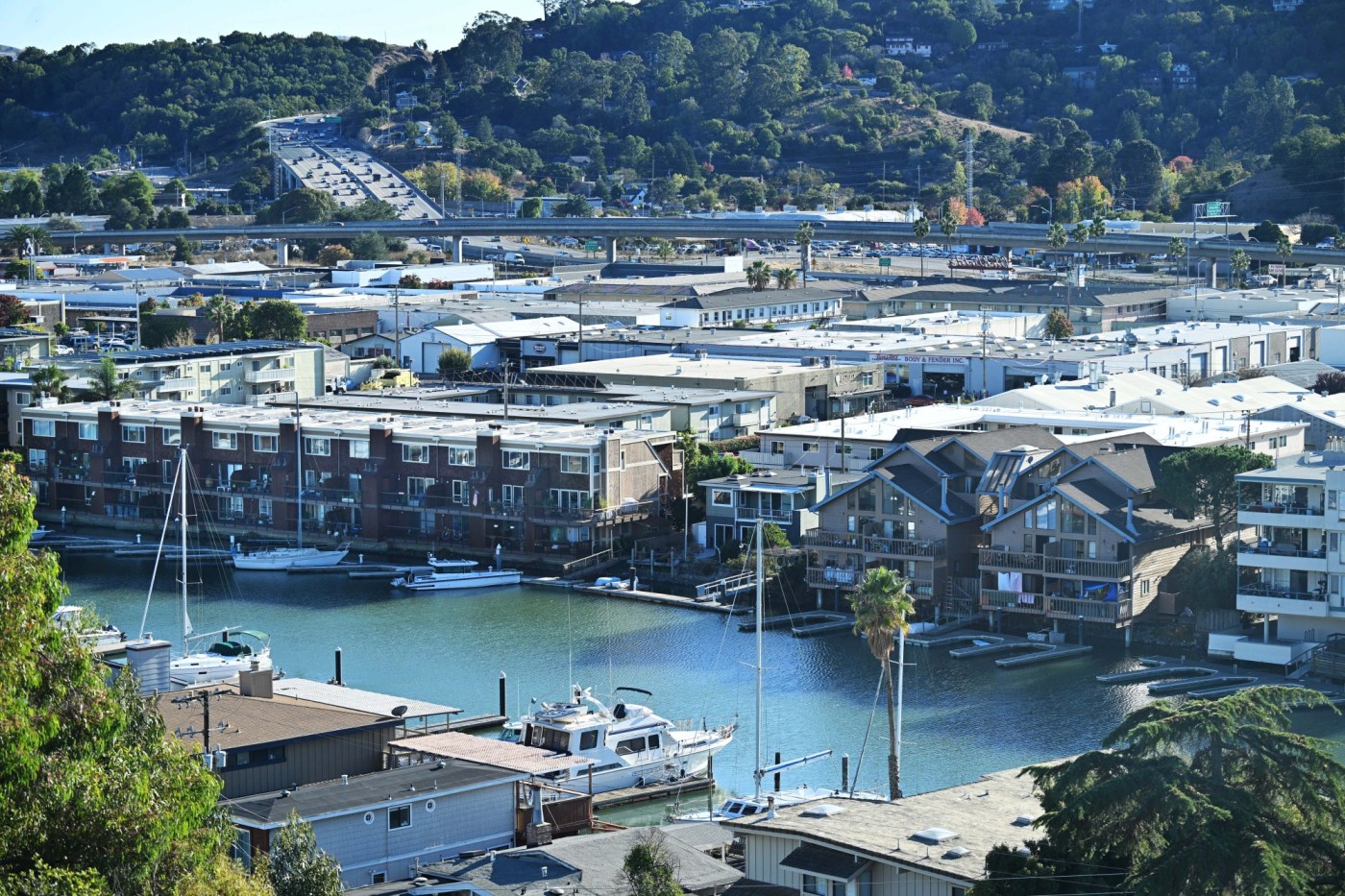  Study: Marin County’s sinking areas exacerbate sea-rise threat 