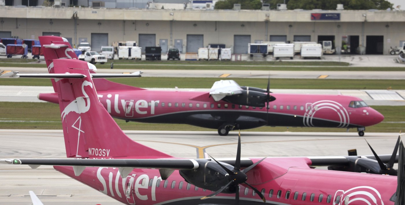  Silver Airways cancels all flights at Orlando International Airport 