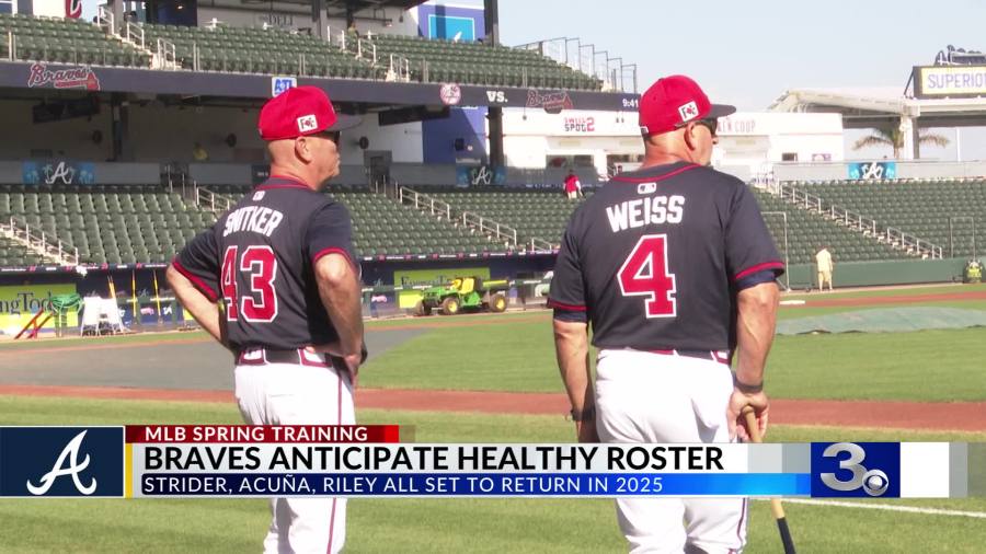  Atlanta Braves hopeful for injury-free 2025 season 