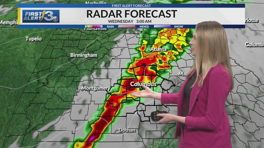  High fire conditions possible again Monday; Weather Aware Tuesday 