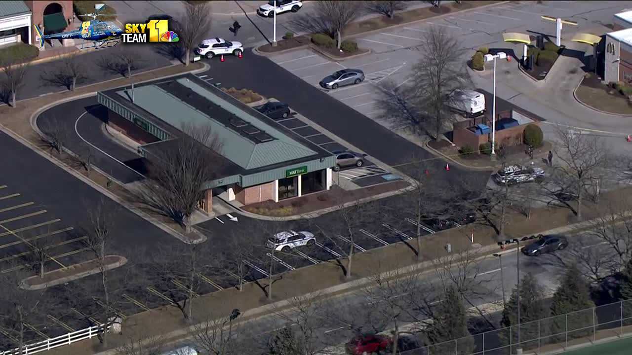  Gunshots reported in area of New Town shopping center 