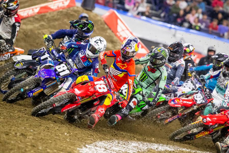  Indianapolis Delivers Lawrence Fourth 250SX E... 