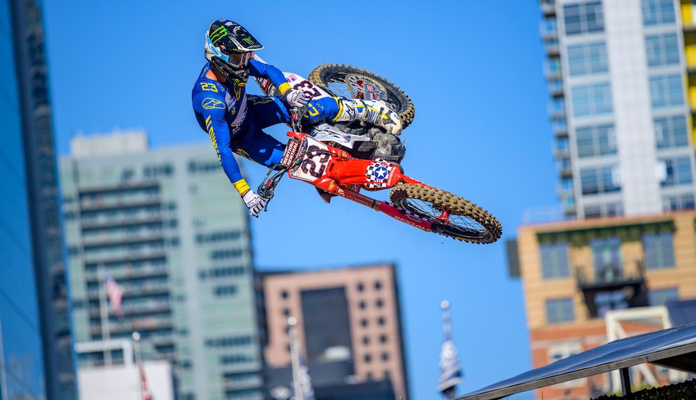  INTERVIEW: Chase Sexton on his Petco Park Supercross win 