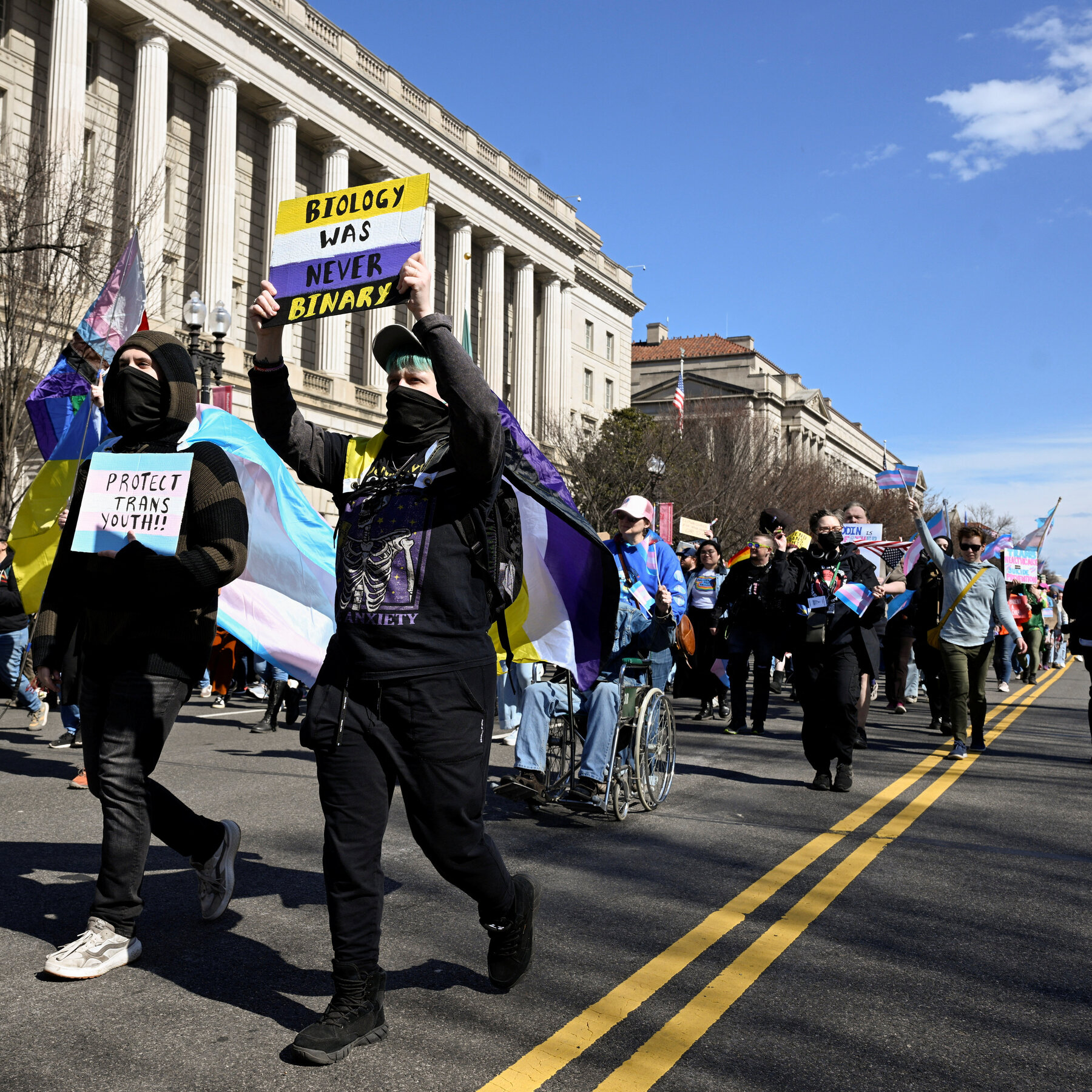  Democrats Block Bill to Bar Transgender Girls From Female Sports Teams 