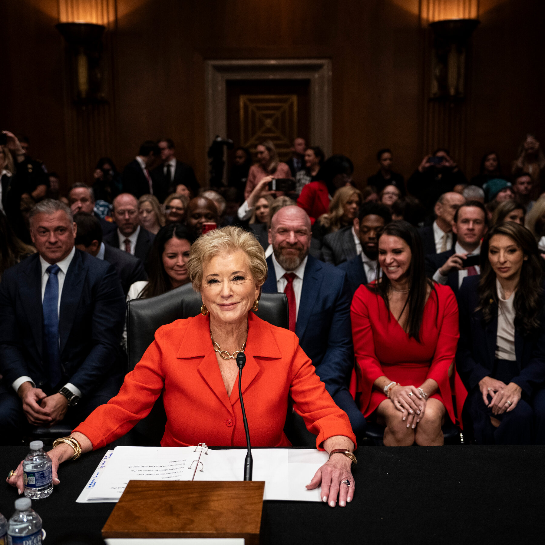  Senate Confirms Linda McMahon as Education Secretary 