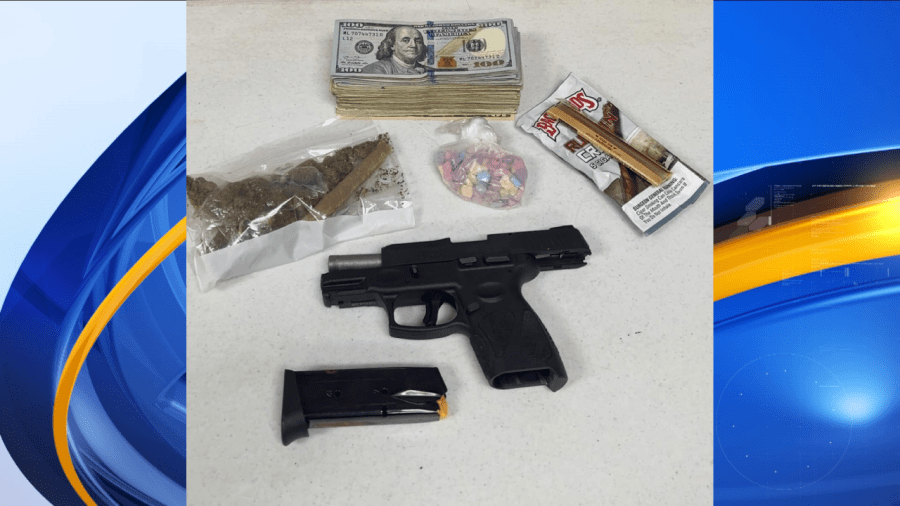  Huntsville man arrested after officers find drugs, firearm during traffic stop 