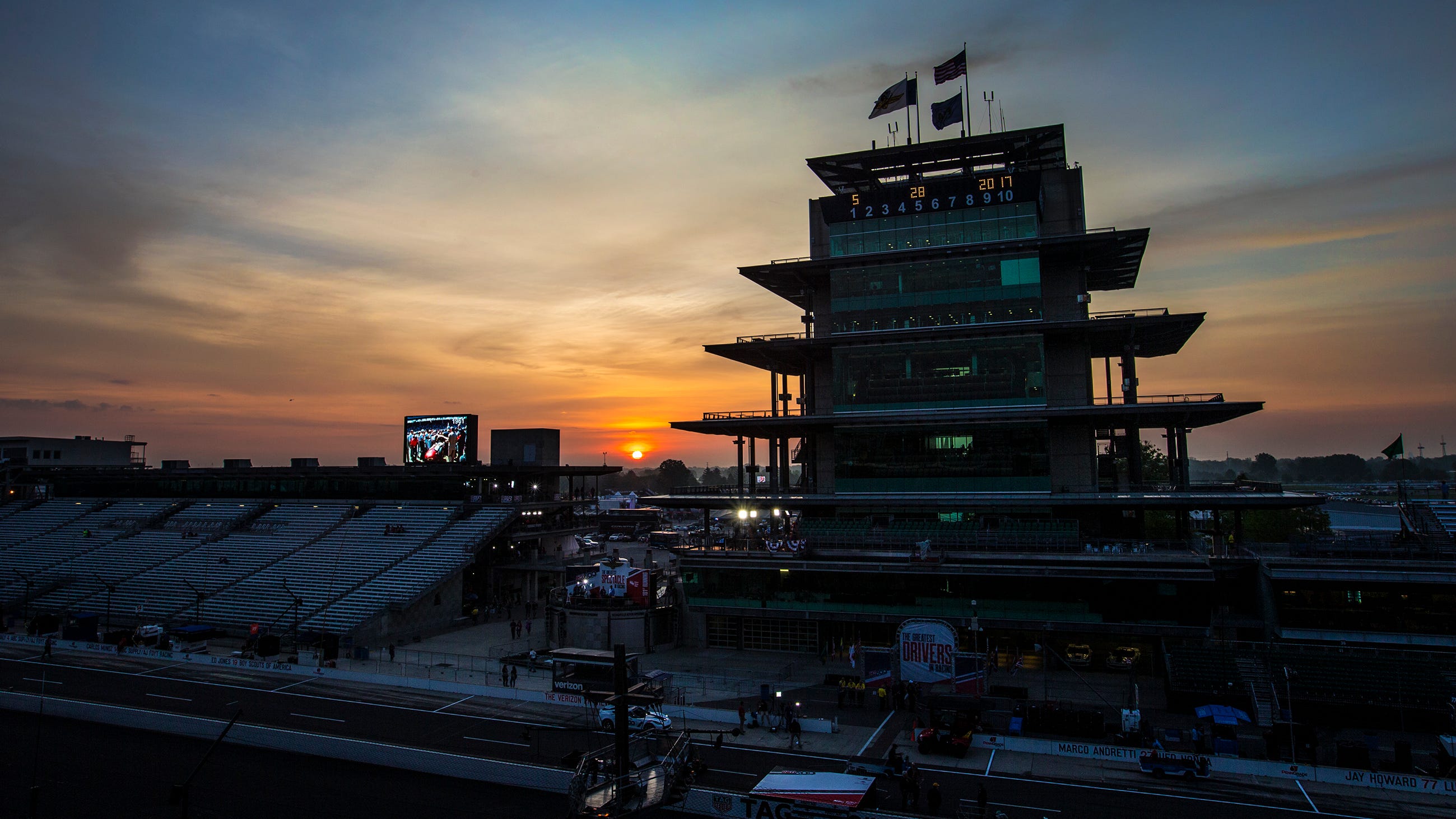   
																2022 Indy 500 field has a rare mix of experience and youth 
															 