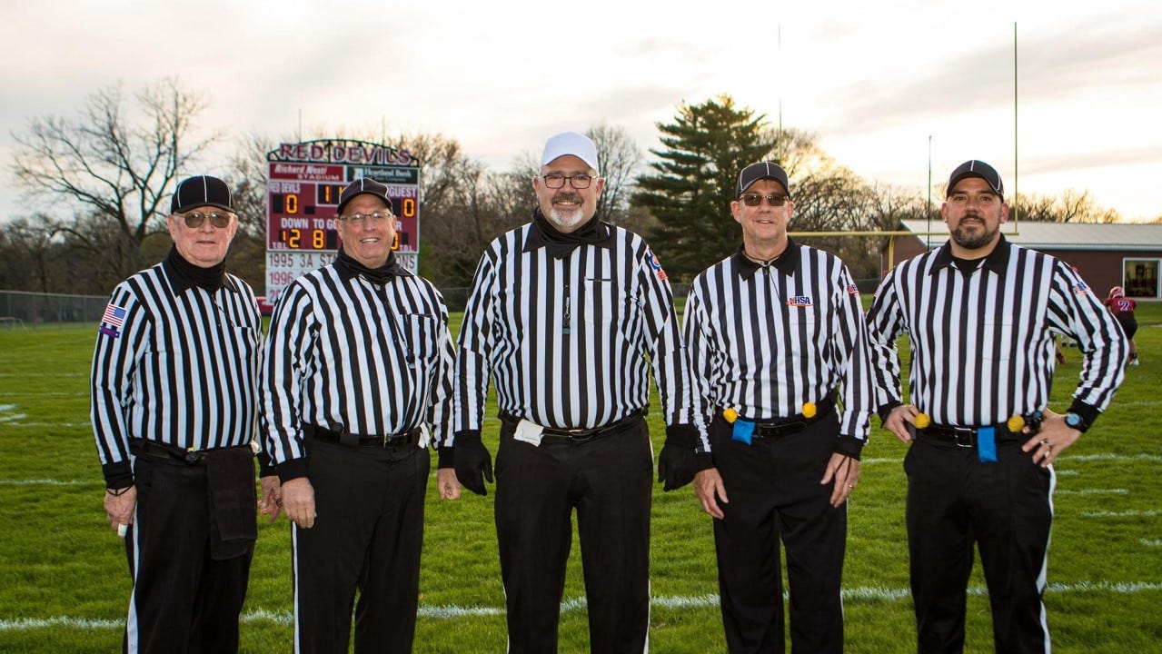  Referee Hulin hangs up cleats after 50 years 