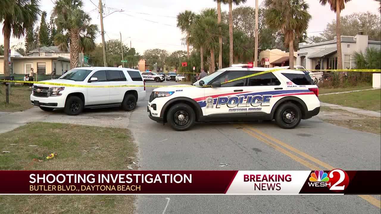  1 dead, 1 injured in early morning Daytona Beach shooting 