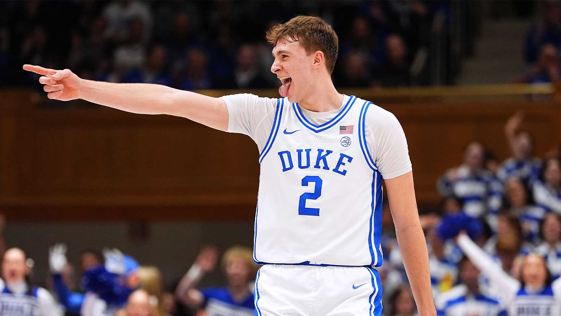  Cooper Flagg puts on show in what could be his final Duke home game 