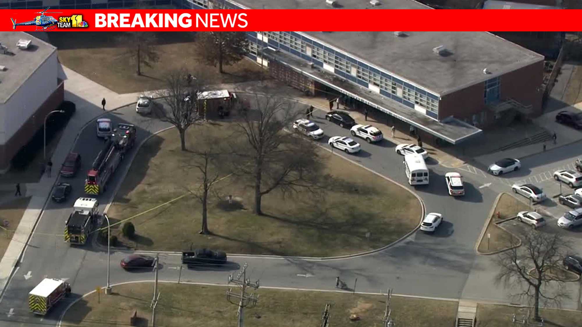  Police responding to reports of shooting near Baltimore County school 