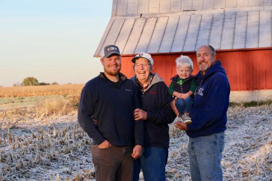   
																Strip-tillage saves the crop on this Illinois farm 
															 