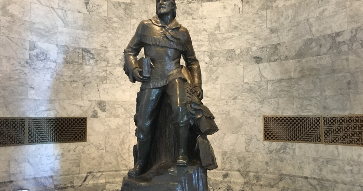  Proposal to replace Marcus Whitman statues stokes anger in Olympia 