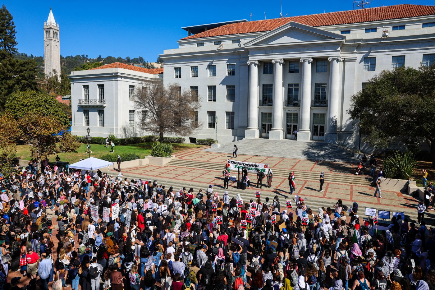  U.S. Department of Justice launches investigation into UC over ‘antisemitic hostile’ workplace 