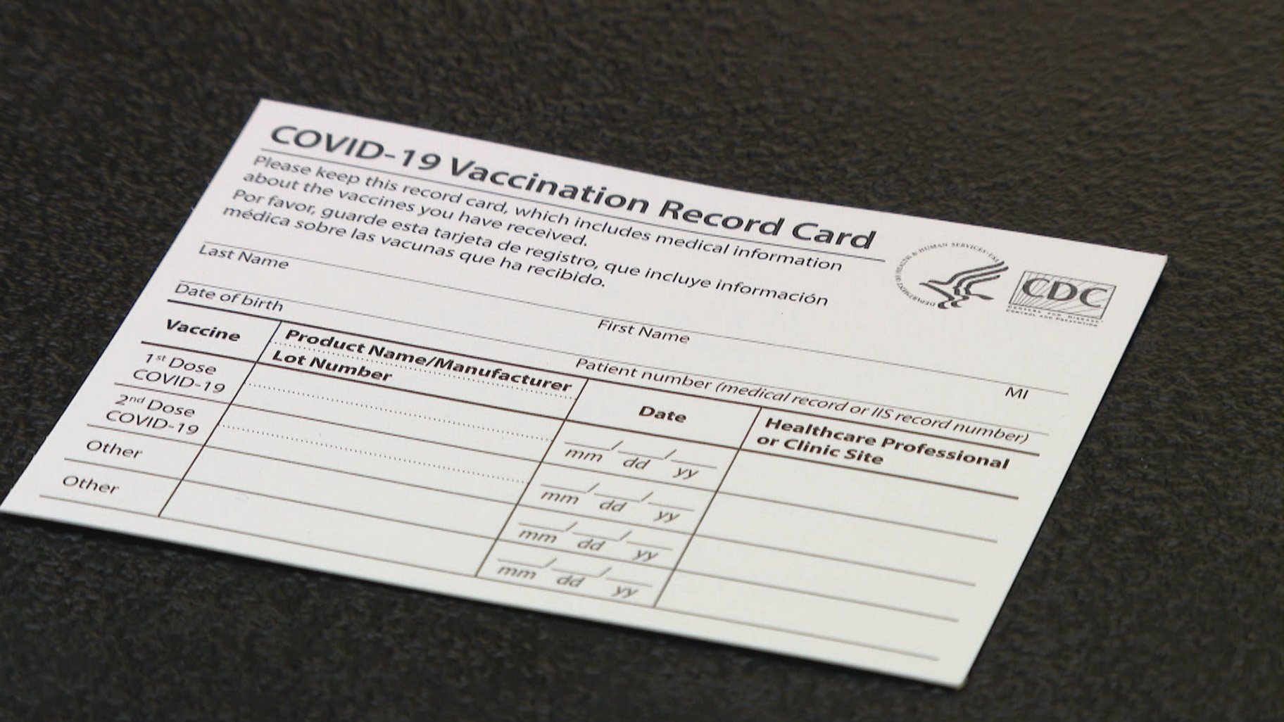  Customs Officials Seize More Forged COVID-19 Vaccination Cards at O’Hare 