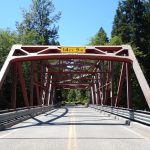  Red Bridge 537 is slated for repairs and a fresh coat of red paint 